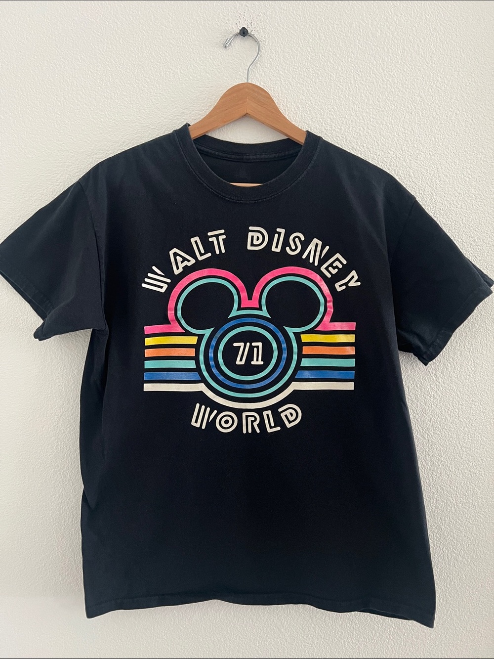 Walt Disney World Retro Graphic Tee